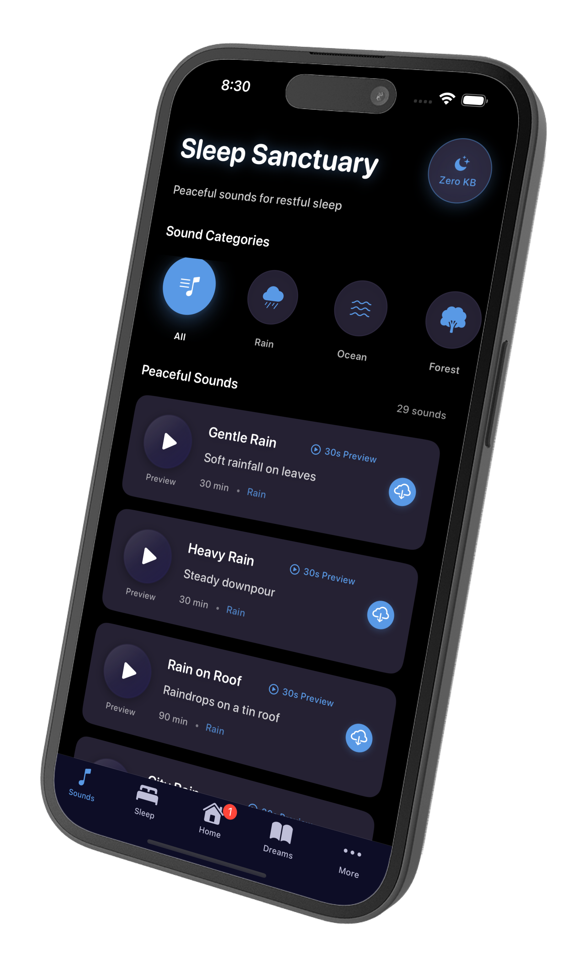 Sleep Sounds